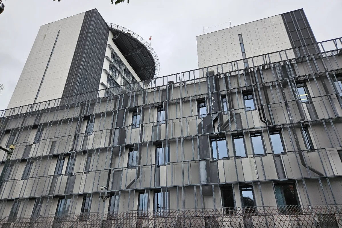 Edifício-sede da Polícia Judiciária em Lisboa