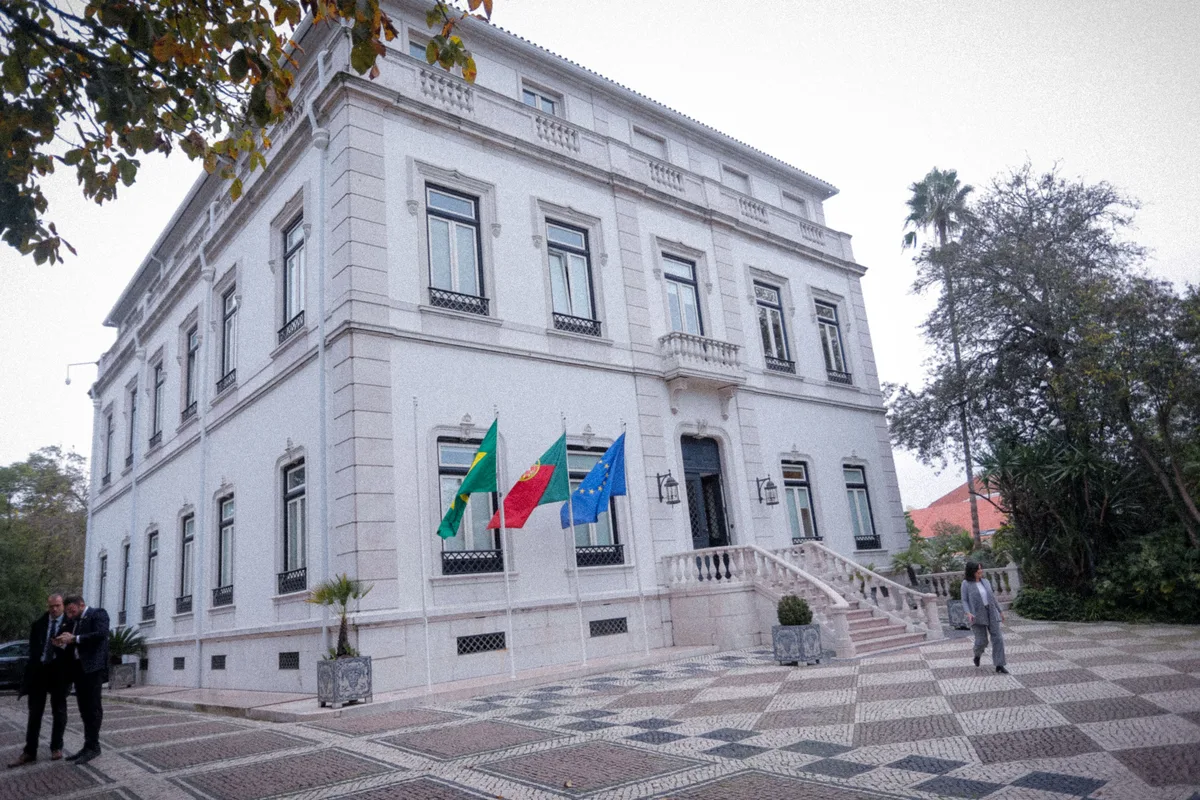 Palácio de São Bento, residência oficial do Primeiro-Ministro em Lisboa